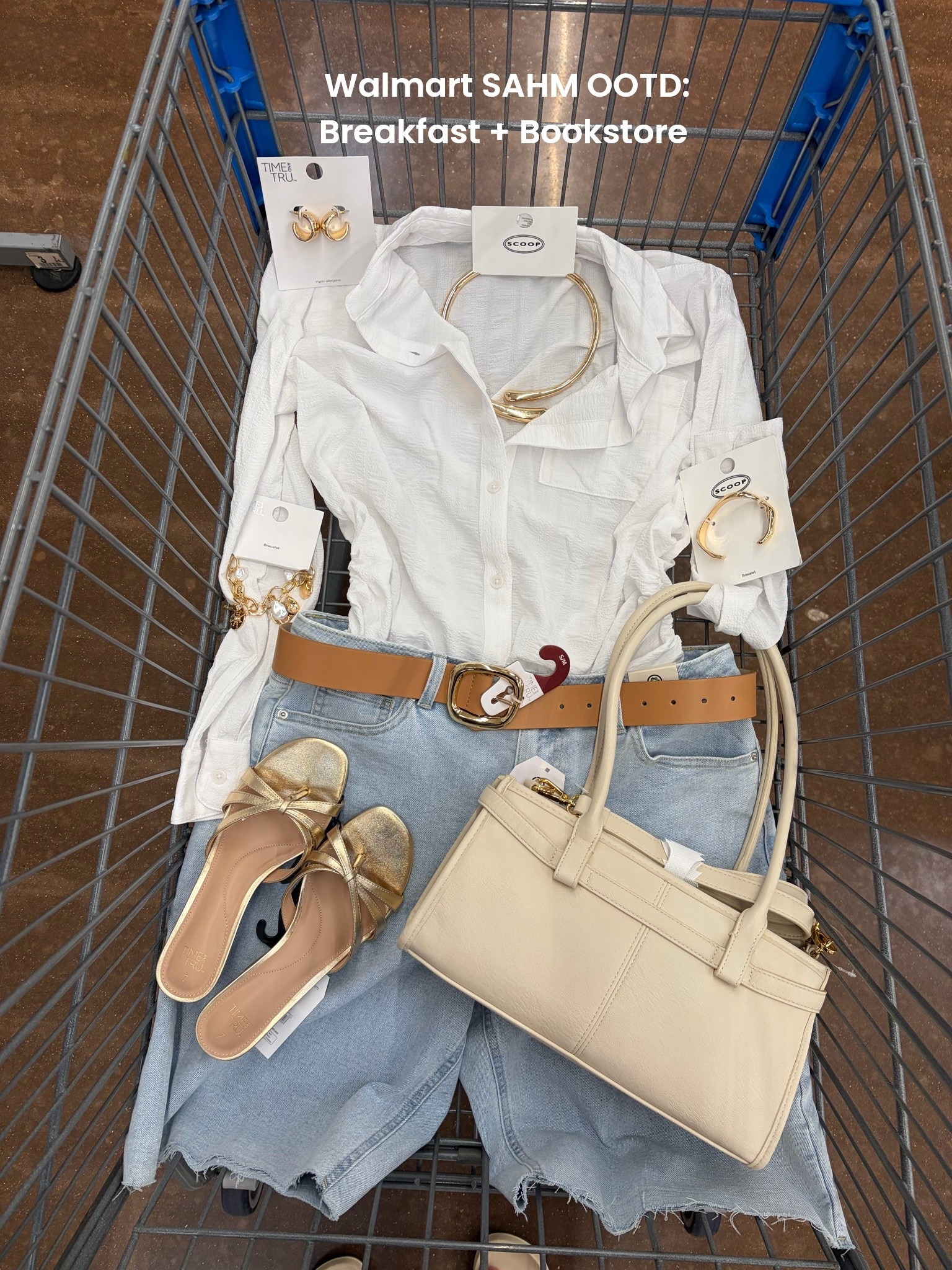Walmart SAHM OOTD: Breakfast + bookstore

#LTKootd #LTKmomlife #LTKgrwm