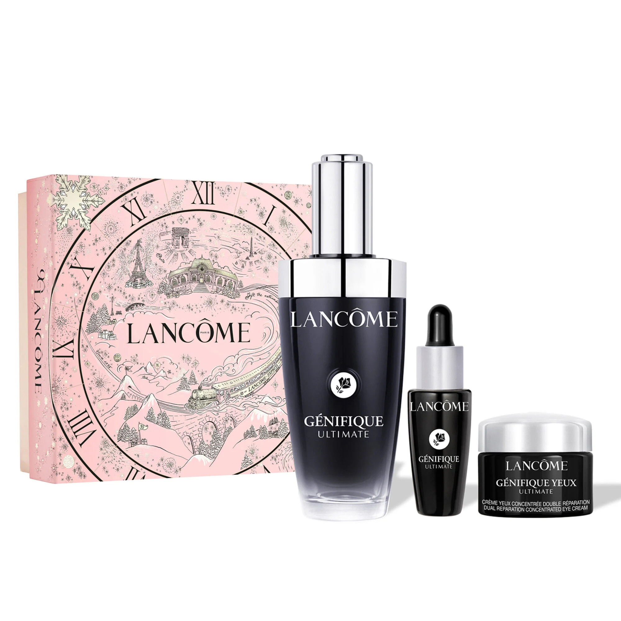 Génifique Ultimate Holiday 2025 Skincare Gift Set – Lancôme | Lancome