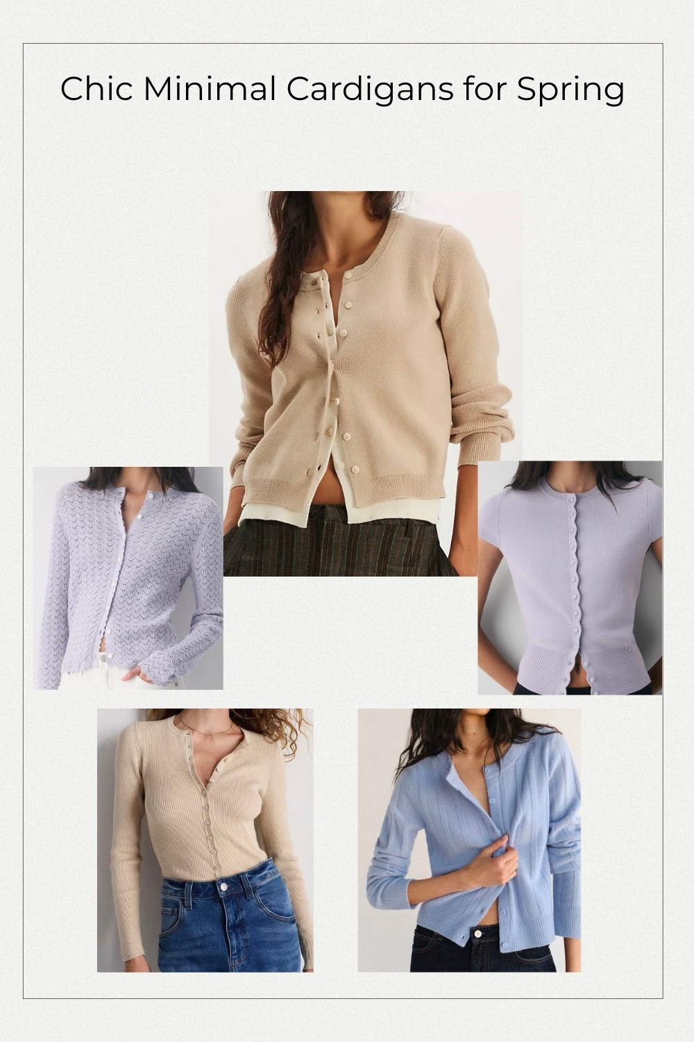 Lightweight cardigans are one of my favorite layering pieces for spring. These chic minimal styles pair effortlessly with denim, dresses, and everyday outfits.

#LTKSaleAlert #LTKSeasonal #LTKSpringSale