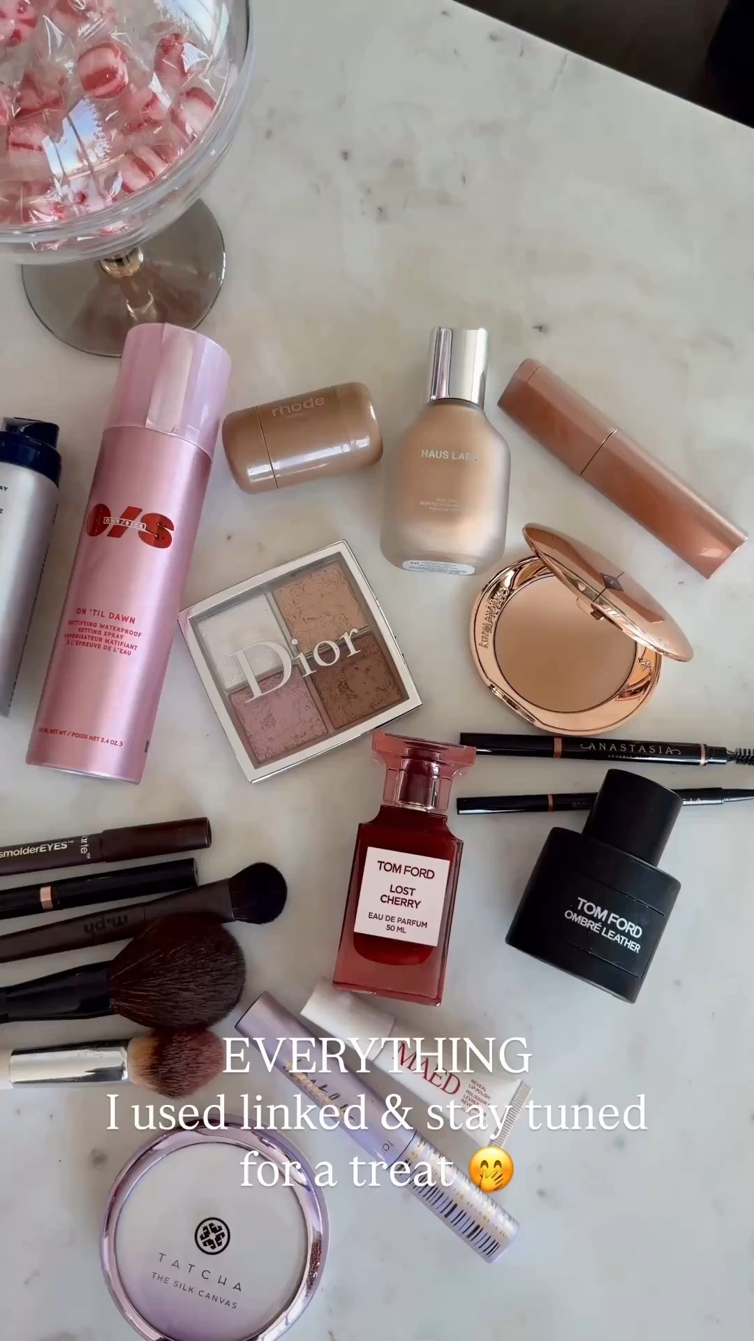 My latest Sephora faves for holiday!

Dior Palette: Color: 001 Universal Glow - essential highlighting shades
Rhode Blush: Toasted Teddy
M.PH Face Highlight & Contour Palette: Medium
Haus of labs: Color 230
Sarah Creal Concealer: color 4.0 
LYS Bronzer and Contour Stick: harmony
Armani bronzer- 90
Eyebrow pencil- dark brown
Eyeshadow: forbidden rose
Tarte: depth 



Sephora, beauty, holiday, makeup 




#LTKHoliday #LTKOver40 #LTKBeauty