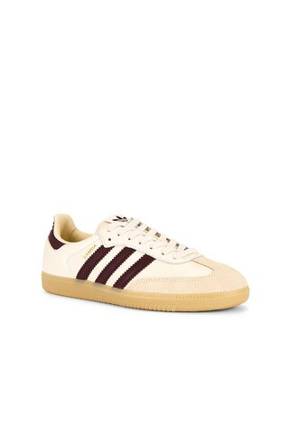 Samba Og Sneaker in Wonder White, Shared, & Gum3 | Revolve Clothing (Global)