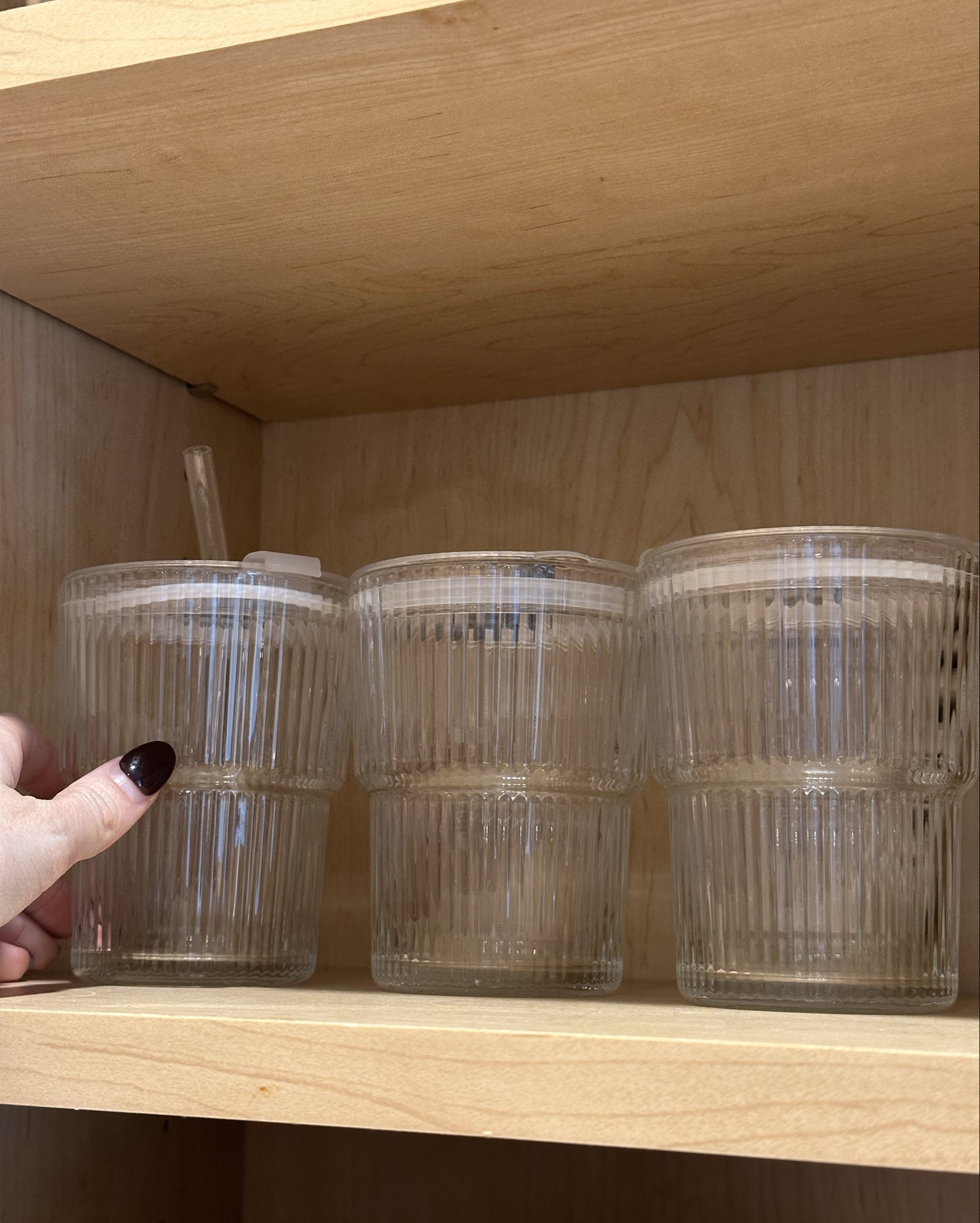 Obsessed with these little cups and they make a bigger version too! You can use them for hot coffee, iced coffee, smoothies, anything you want! 

#LTKHome #LTKFindsUnder50 #LTKU