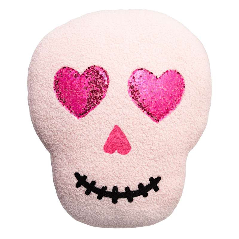 Pink Skull Shaped Throw Pillow








	
		
		
			
				Write a Review
			
		
	






	
	
	
		
			... | At Home
