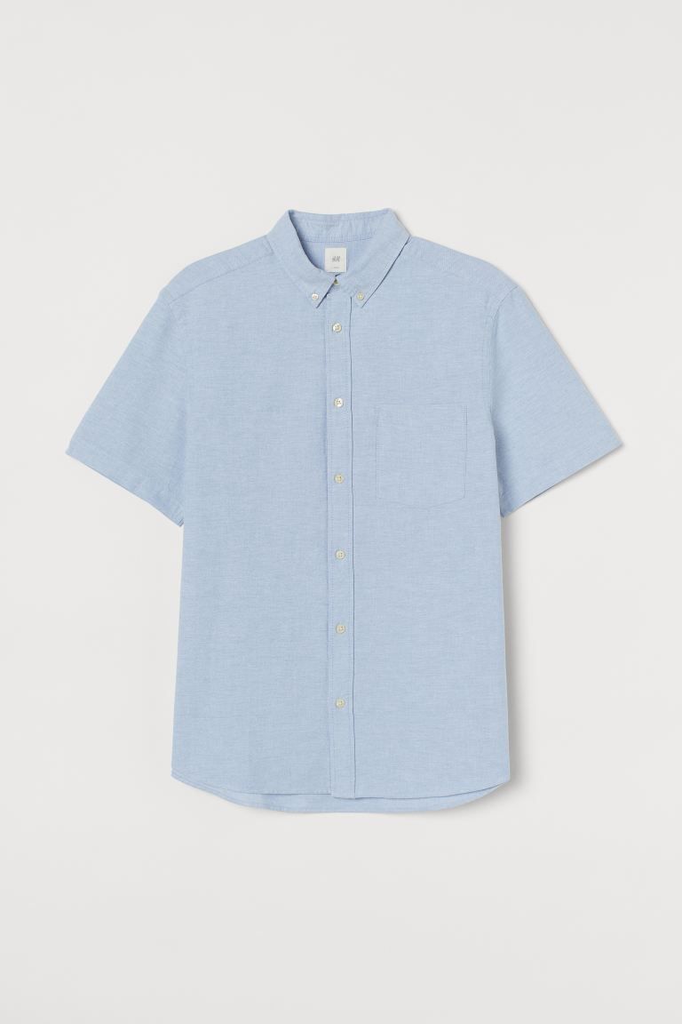 Regular Fit Oxford Shirt | H&M (US)