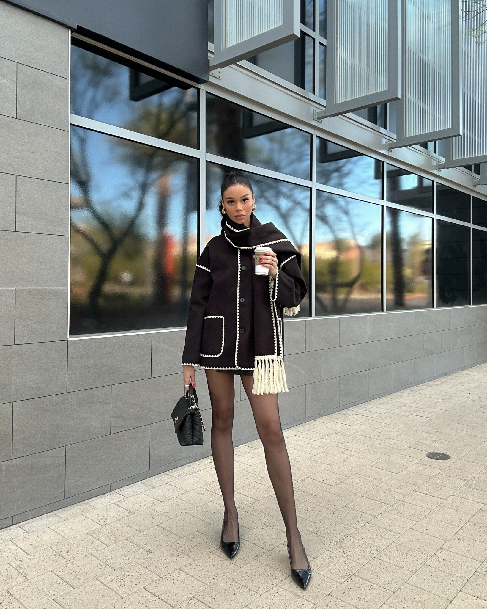 My favorite coat for fall and winter ❄️