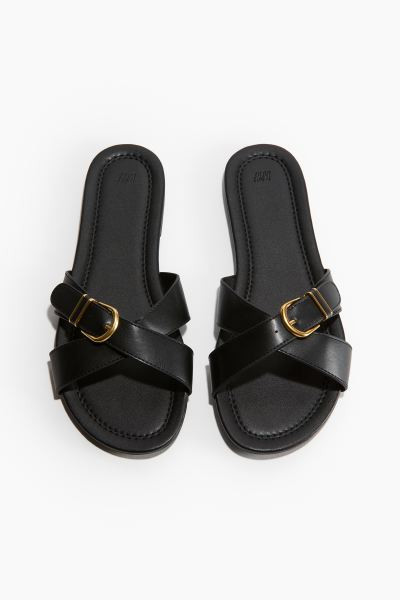 Buckle-detail sandals | H&M (UK, MY, IN, SG, PH, TW, HK)