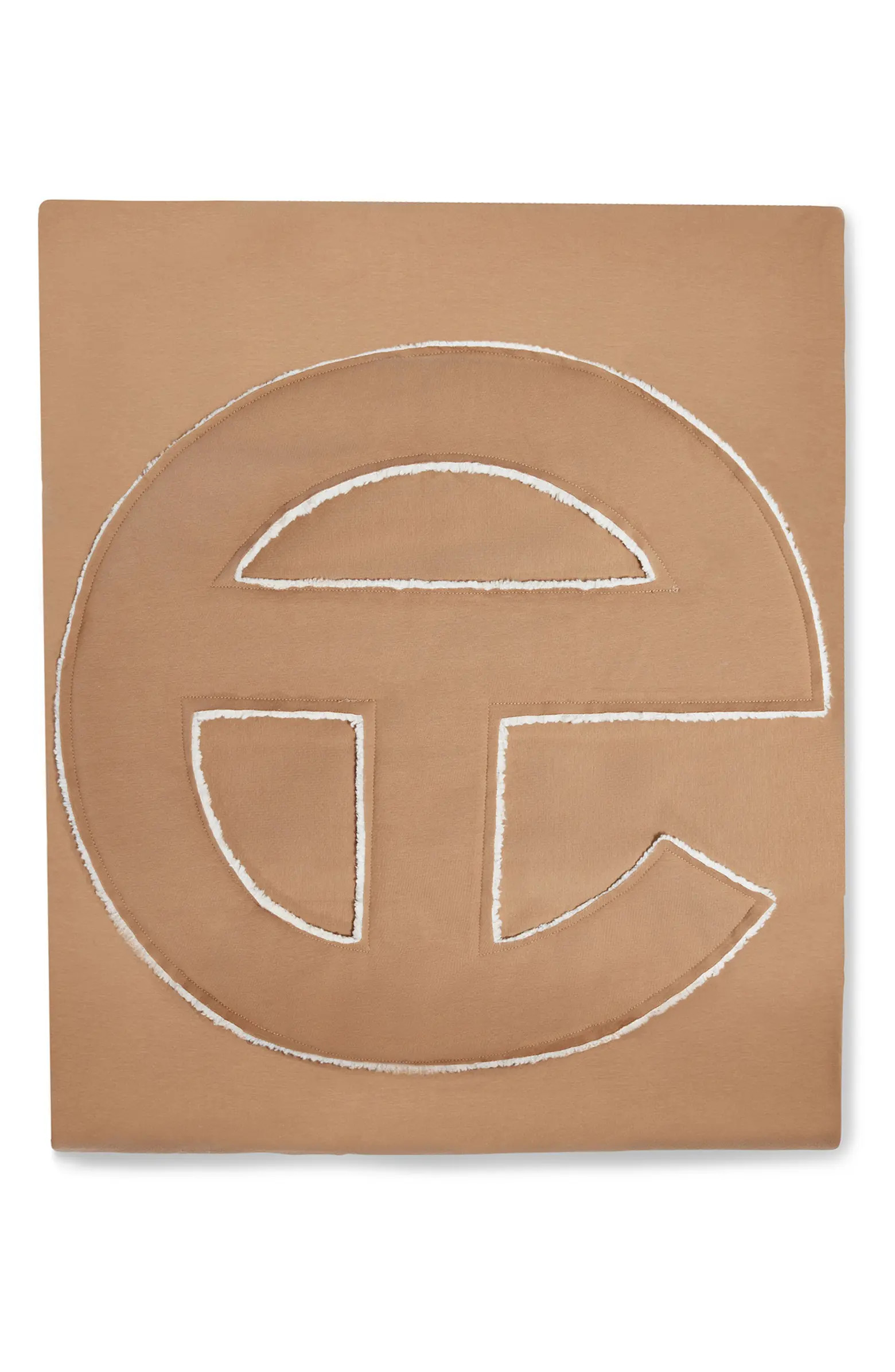 X TELFAR Faux Shearling Blanket | Nordstrom