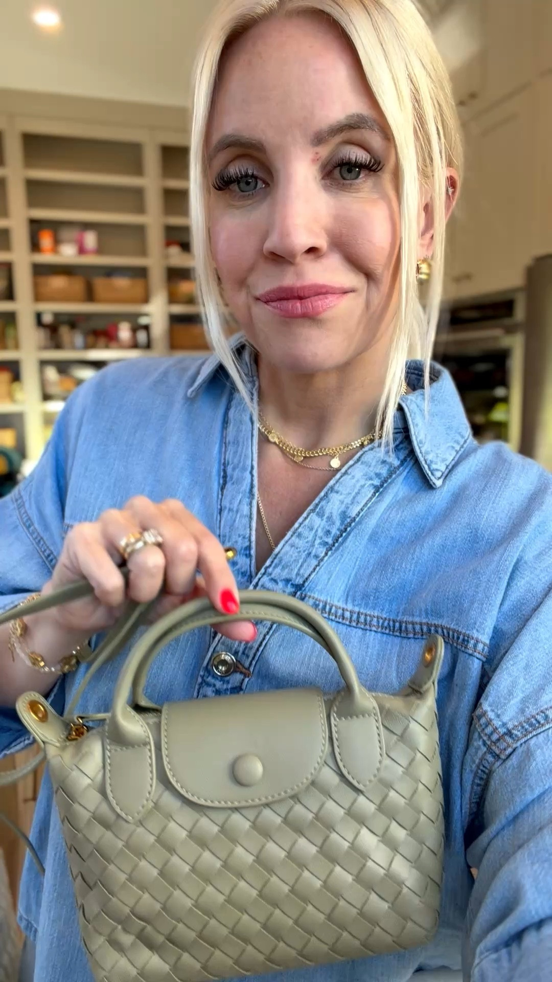 Cutest little purse that’s the perfect size!