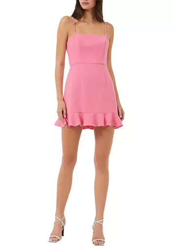 Whisper Frill Hem Dress | Belk