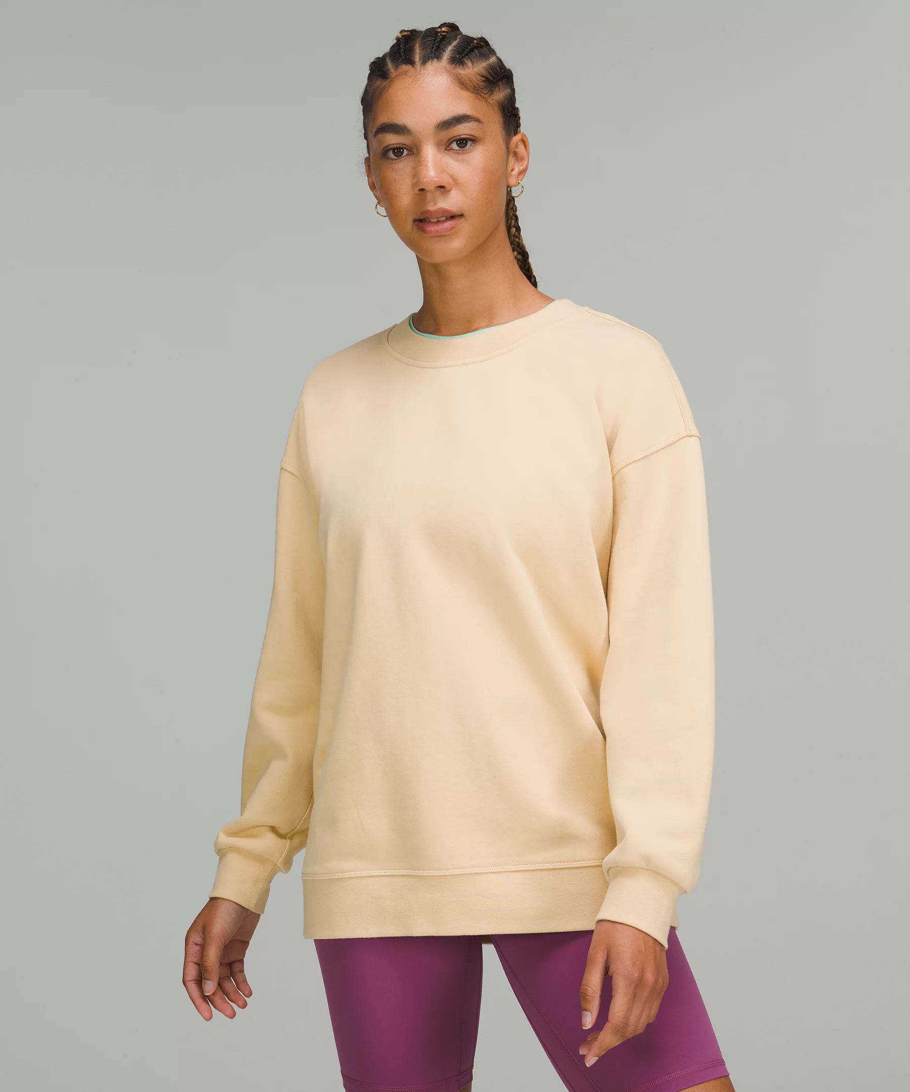 Perfectly Oversized Crew | Women's Hoodies & Sweatshirts | lululemon | Lululemon (US)