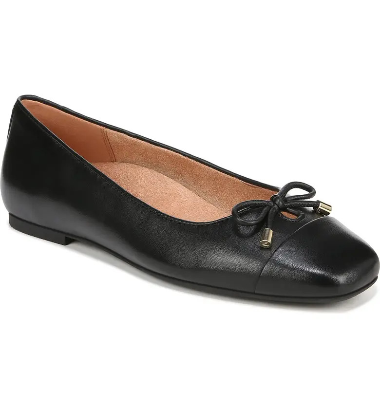 Klara Cap Toe Flat (Women) | Nordstrom
