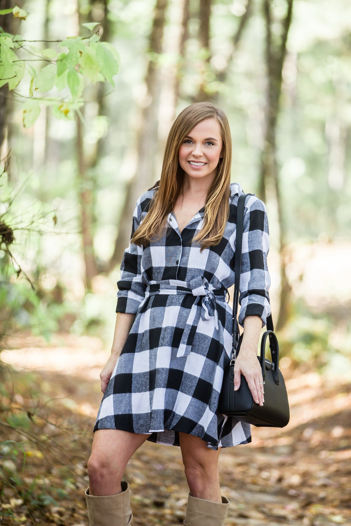 Flannel buffalo print dress! Perfect for the Holidays! Holiday dress 

#LTKHoliday #LTKstyletip #LTKSeasonal