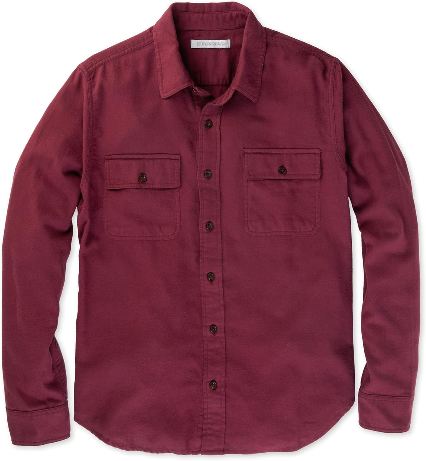 Outerknown Men's Dillon Two-Pocket Flannel | Amazon (US)