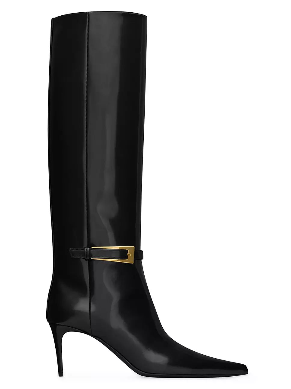 Lee Boots In Glazed Leather | Saks Fifth Avenue
