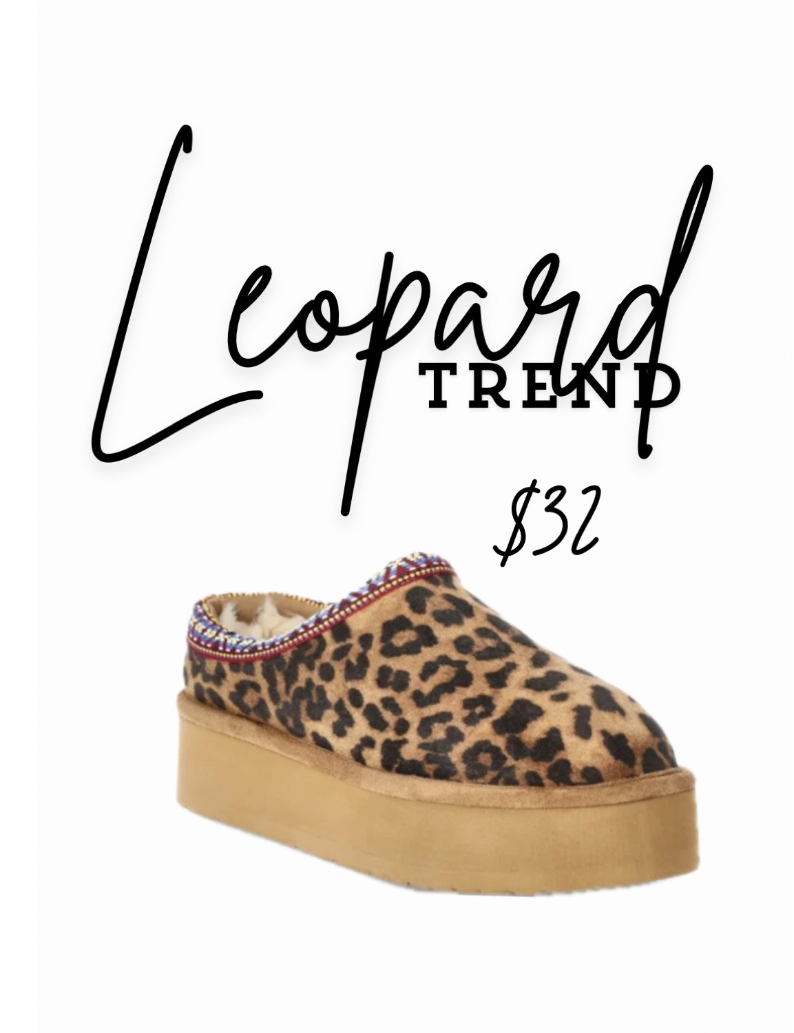 Leopard Slippers only $32! 🐆😍

#LTKSeasonal #LTKShoeCrush #LTKFindsUnder50