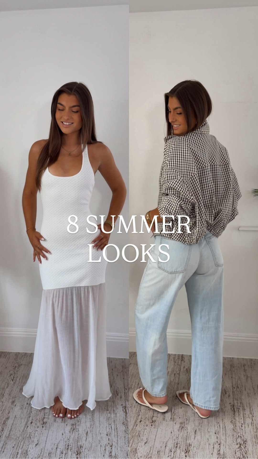 8 MIDSUMMER LOOKS!! 🌞🤍✨

The white dress I CANNOT 😍😍😍 it’s been on my wish list for ages and I finally got it when it came back in stock!!! Such a gorgeous summer staple and would be divine on holiday or for summer occasions! Unreeeeal! Also the khaki trousers in outfit 3 & the jacket in outfit 2 🤤 wow wow summer fashion is so good atm!!!

#LTKsummer #LTKuk #LTKstyletip