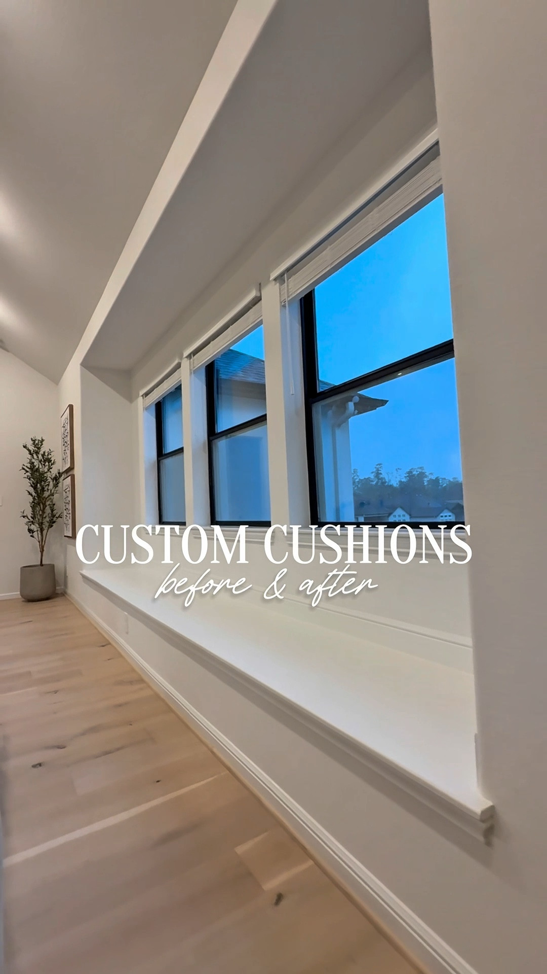 Total game changer! 🙌 These waterproof cushions are fully customizable—even down to the thickness. Choose from 12 colors, 2 shapes, 6 thicknesses, and 99+ sizes to get the perfect fit for your space.

✨ My design picks:
	- Cushion: 4.5” thickness, Beige 2
	- Blinds: Color #Ln36 Beige, Inside Mount, 100% Blackout White Liner, No Edge Binding
	- Curtains: Natural, 40W x 84L

Create your perfect combo and style your space your way! ✨
👉 Tap the link to shop and customize yours today!

#LTKSaleAlert #LTKStyleTip #LTKHome