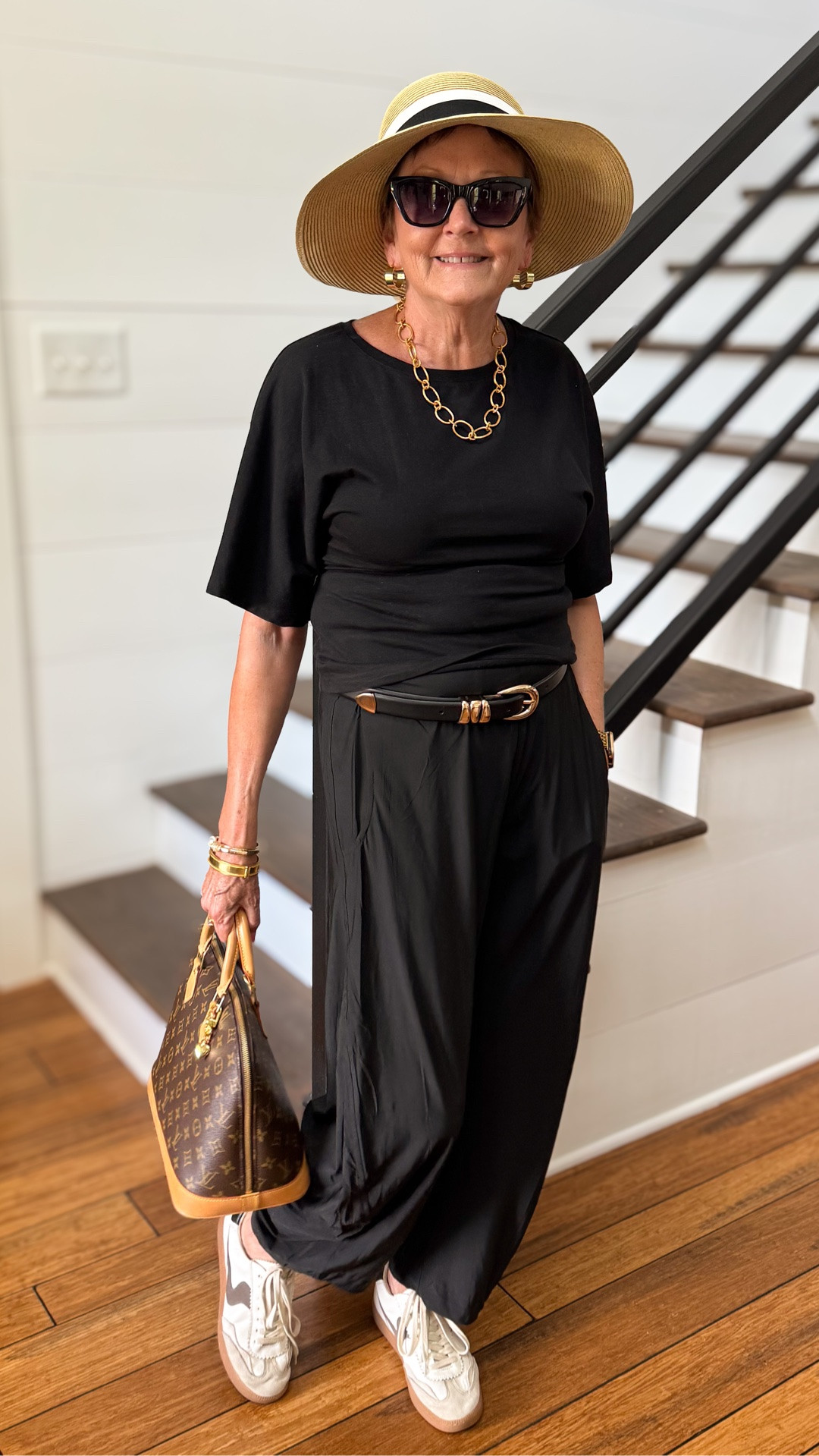 More travel style that is budget friendly. Planning for our upcoming European cruise with these cute travel barrel pants. Great for sightseeing and elegant dinner.

#LTKOver40 #LTKMidsize #LTKTravel