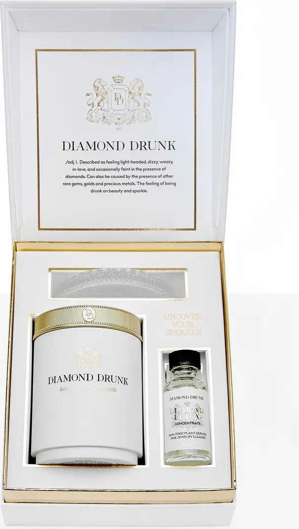 DIAMOND DRUNK Fine Jewelry Cleaner Starter Collection | Nordstrom | Nordstrom