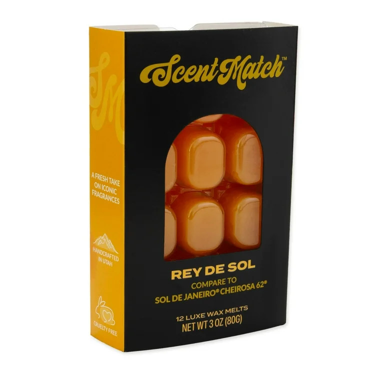 IllumiScents ScentMatch, 3 oz Wax Melts, Rey De Sol (Compare to: Sol De Janeiro - Cheirosa 62) | Walmart (US)