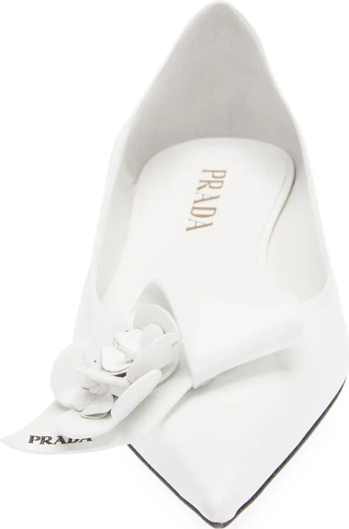 Loop Bouquet Pointed Toe Flat (Women) | Nordstrom
