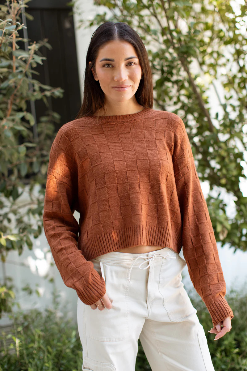 Willow Sweater | Carly Jean Los Angeles