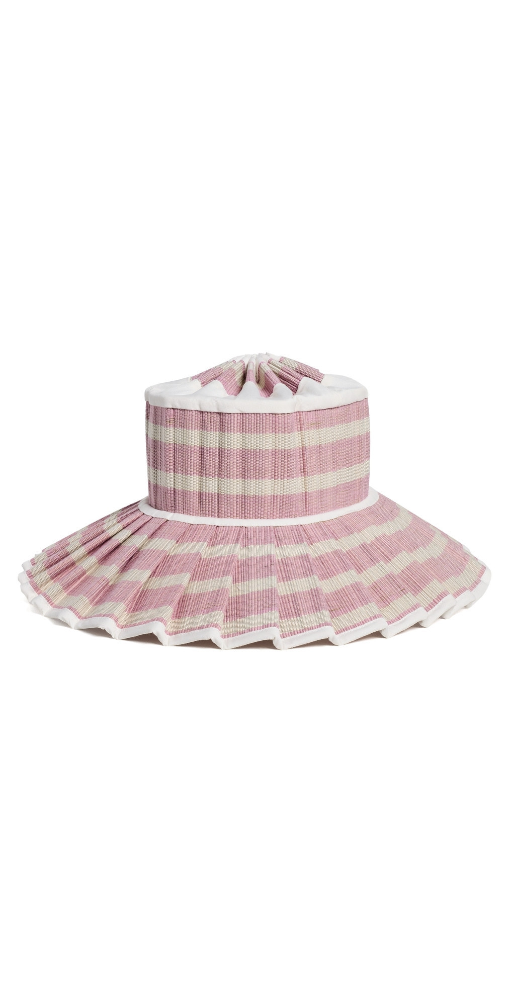 Lorna Murray Island Capri Packable Straw Hat Pink Beach M | Shopbop