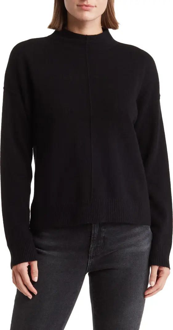 Mock Neck Cashmere Sweater | Nordstrom Rack