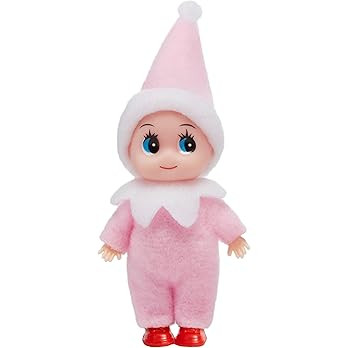 JOYIN 1 Pack Christmas Pink Tiny Elf Soft Plush Toy for Adults Kids Accessories Party Favors Xmas... | Amazon (US)