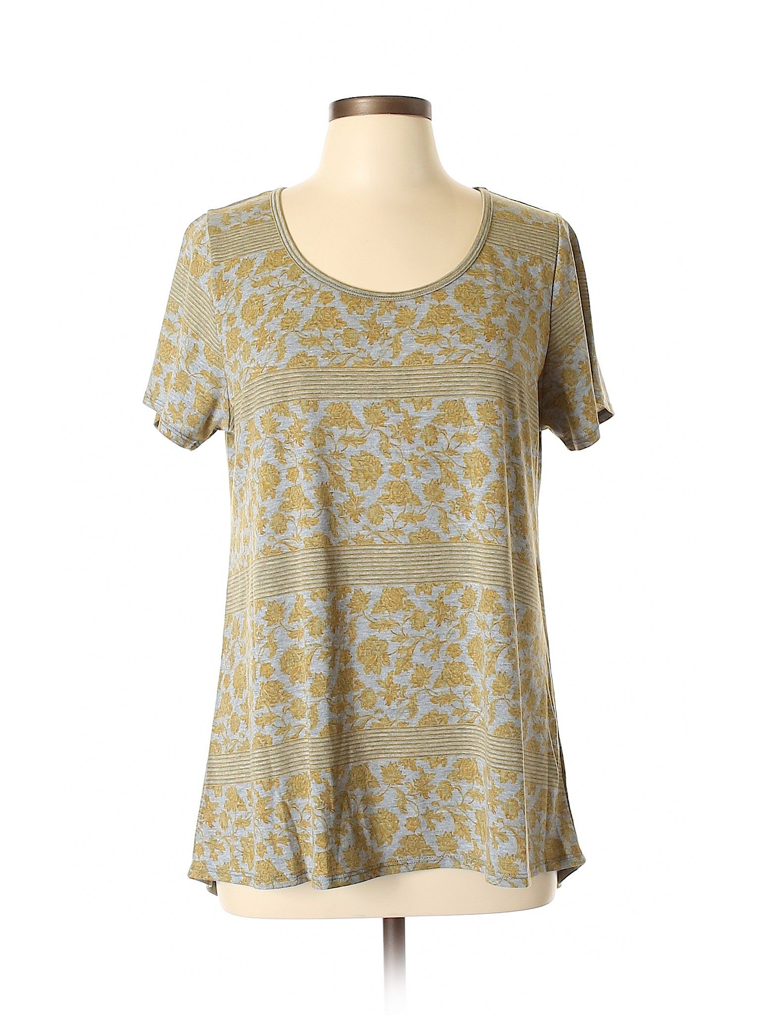 Lularoe Short Sleeve T Shirt Size 11: Dark Yellow Junior Tops - 40858131 | thredUP