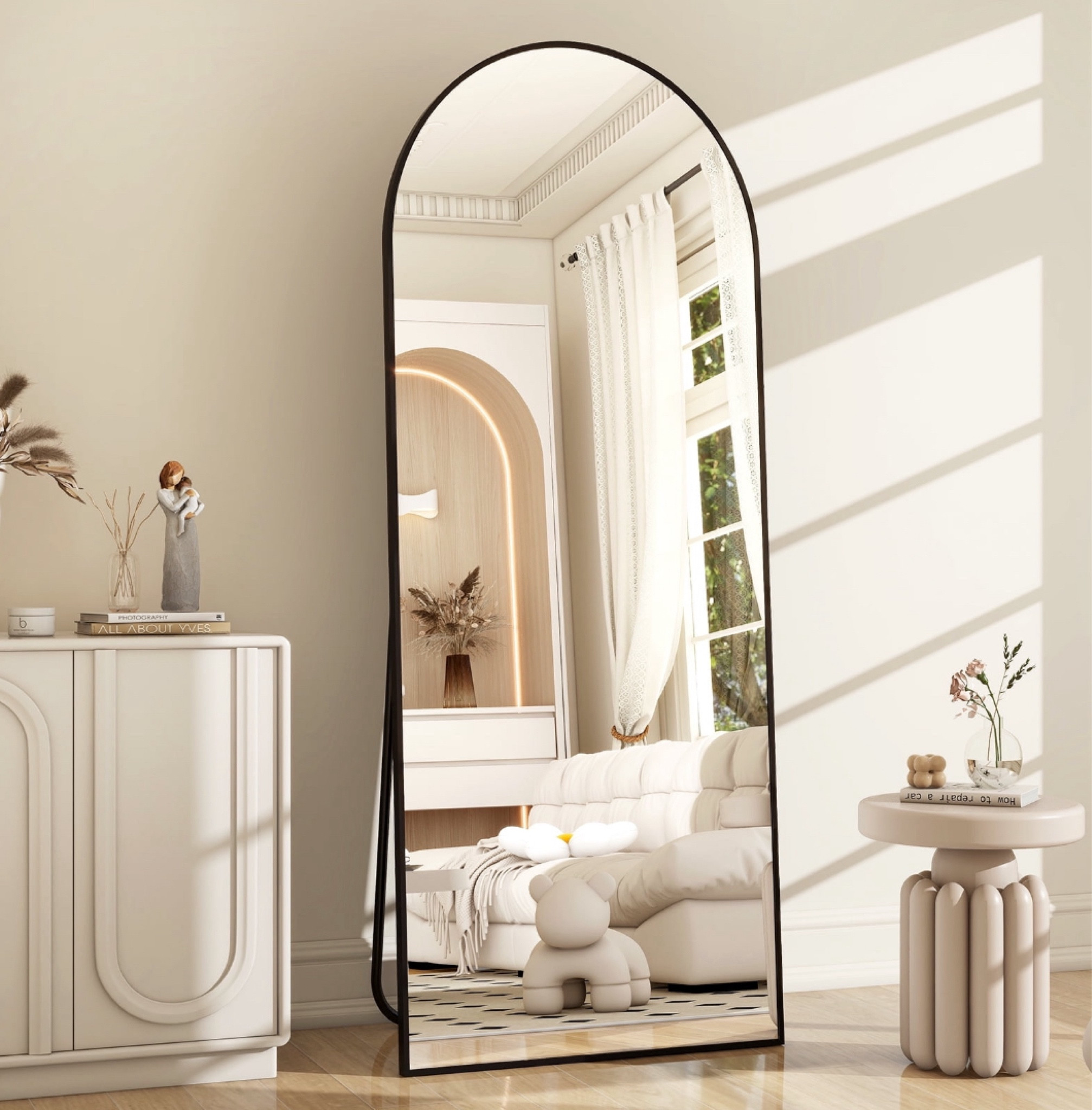 Arched Mirror 
Walmart Mirror 

#LTKsalealert #LTKhome #LTKfindsunder100