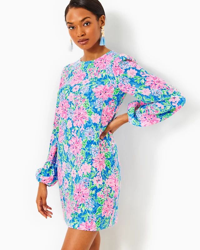 Alyna Long Sleeve Dress | Lilly Pulitzer