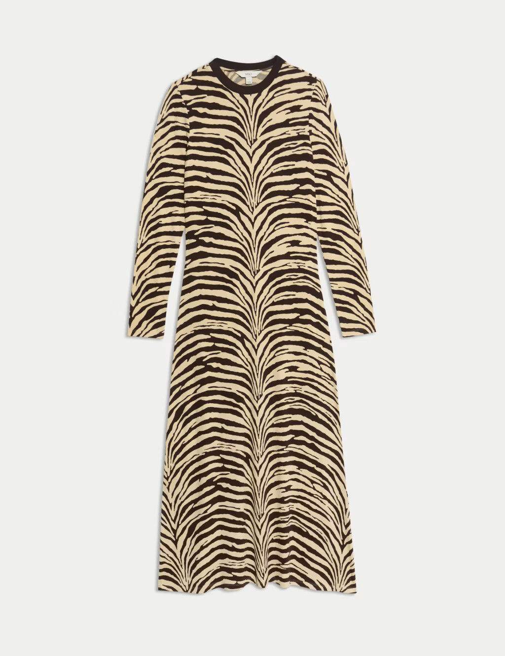 Jersey Animal Print Midaxi Bodycon Dress | Marks & Spencer (UK)