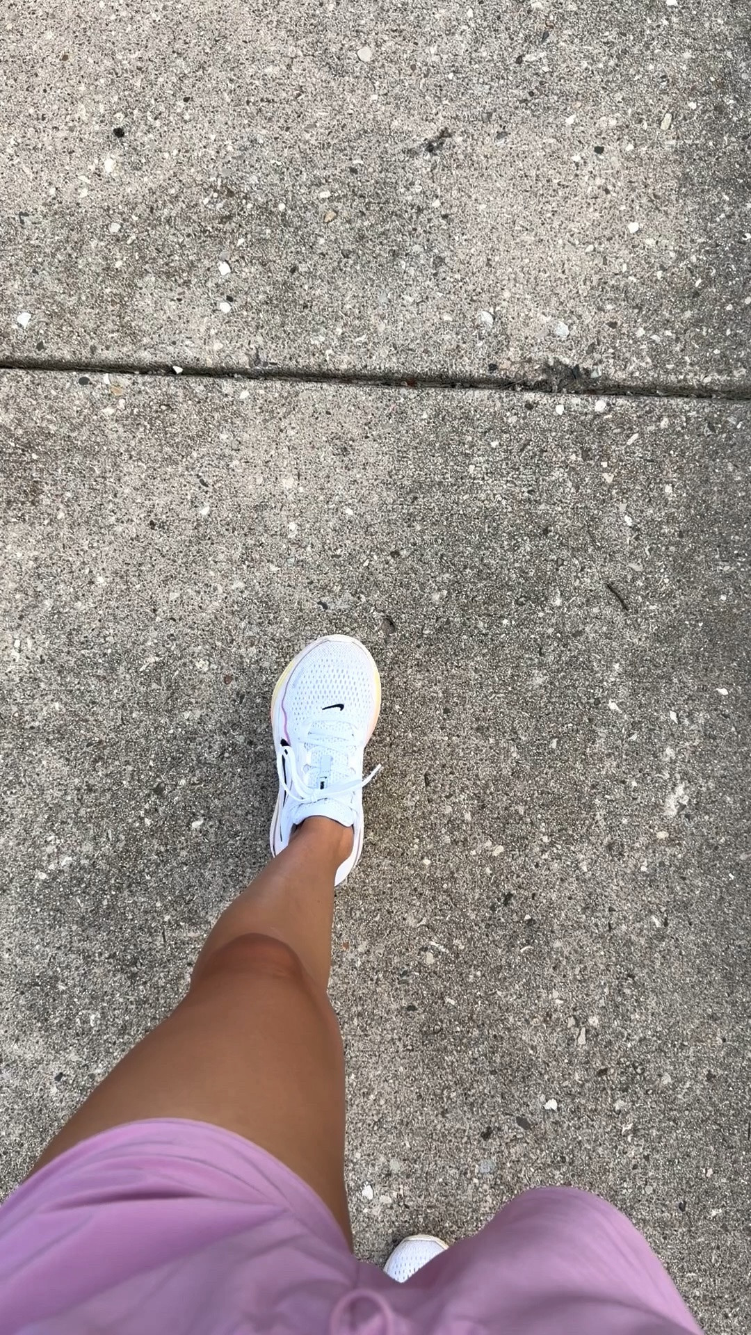 Grabbed these shoes a few weeks ago and have been loving them! SO cushy! Got them on sale. I will say, I prefer these for walking vs running. I personally like to be able to feel the ground a little more with my feet. 

Also couldn’t pass up a matching moment with my shorts—this color is last year though 😩 linking a similar one from this year!

#LTKfitnessgoals #LTKActive #LTKdayinmylife