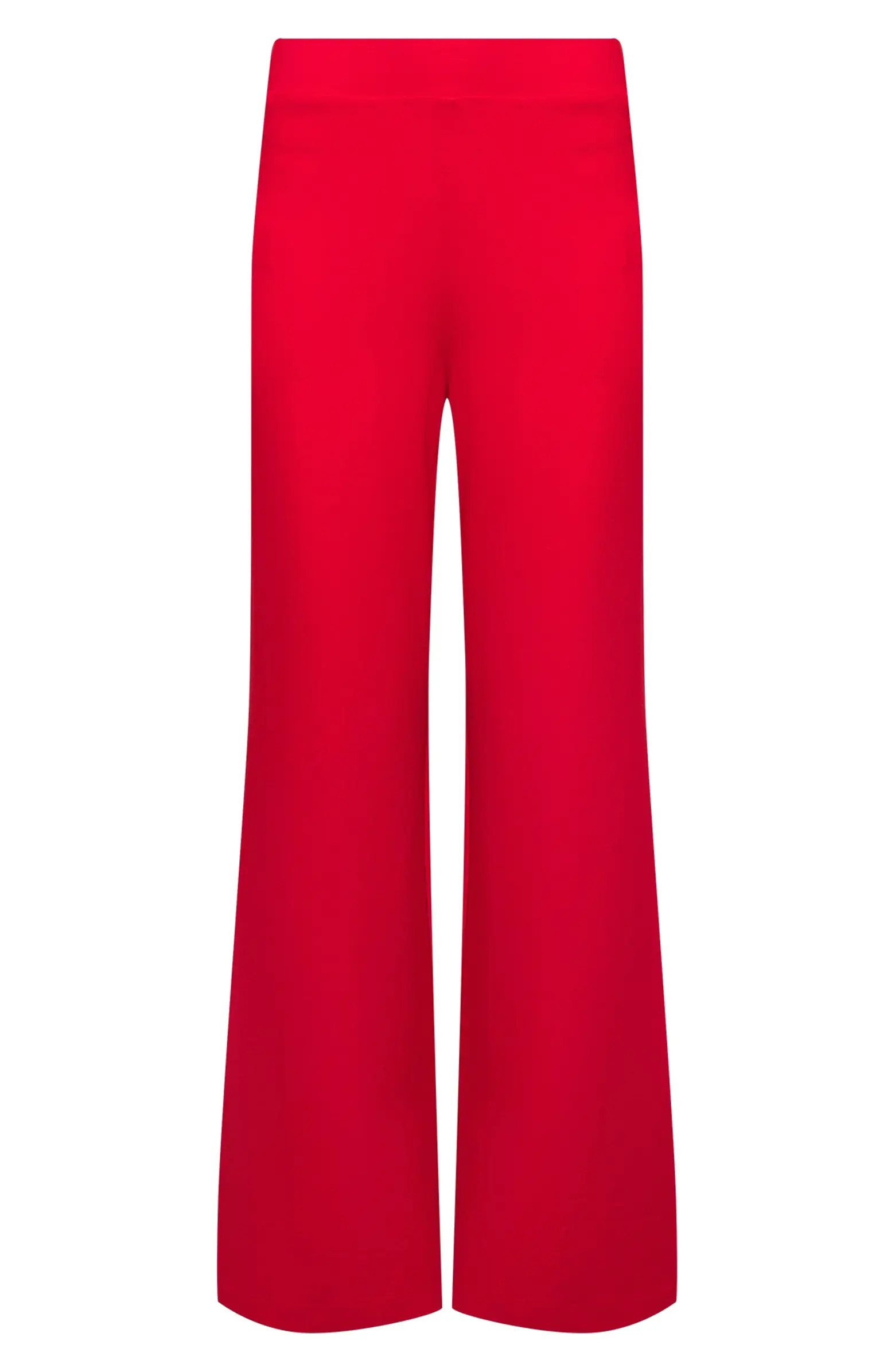 Isaac Mizrahi New York High Waist Wide Leg Pants | Nordstrom | Nordstrom