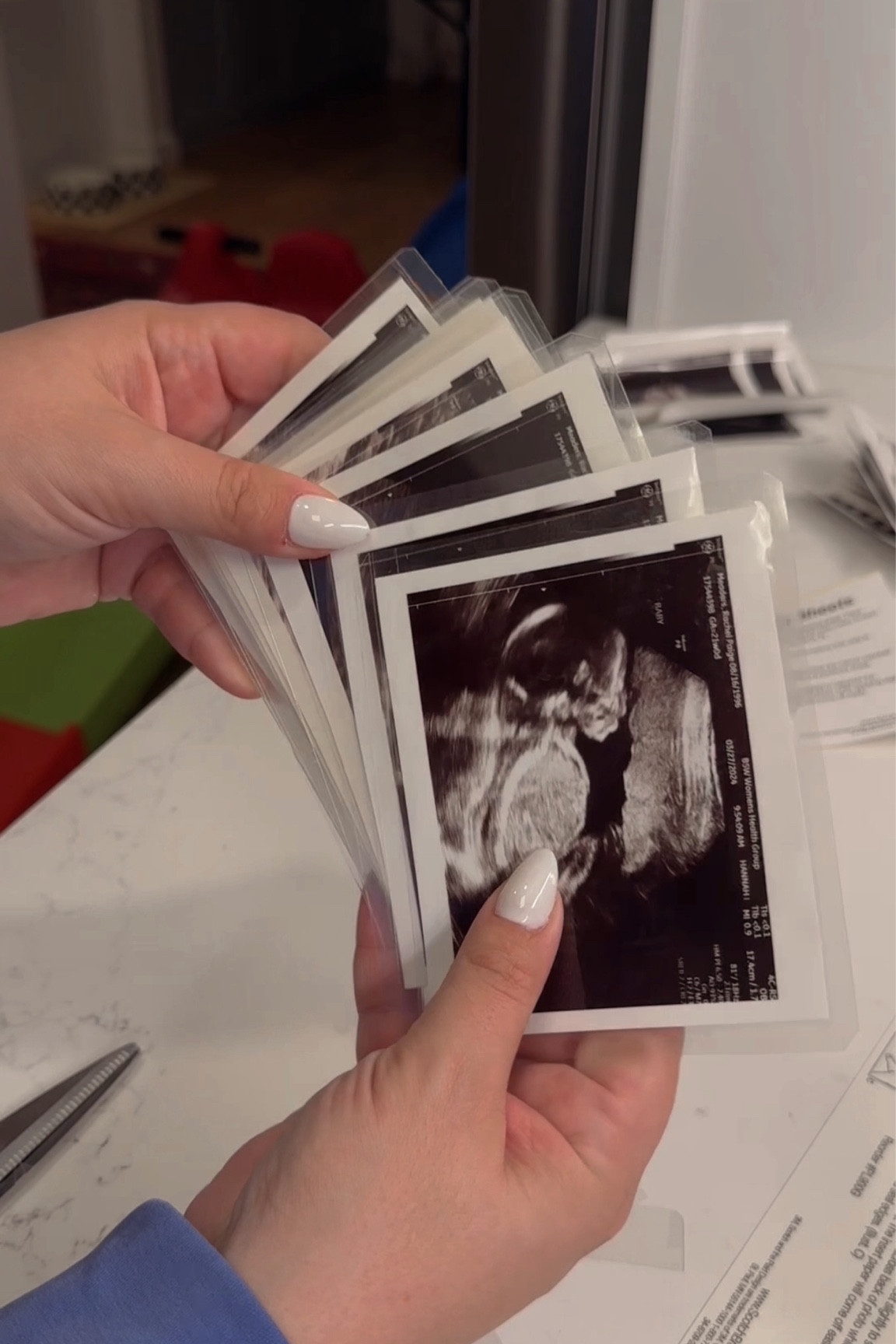 The self laminating pouches I use for all our ultrasound photos! No heat and no machines, takes about a minute each photo!🤎 the perfect keepsake to protect your babies photos over the years

#LTKKids #LTKBaby #LTKBump