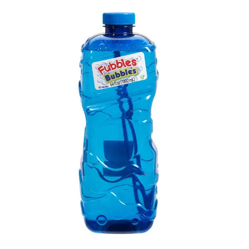 Little Kids Fubbles 64 Fluid Ounce Bubble Solution in Multicolored at Nordstrom | Nordstrom
