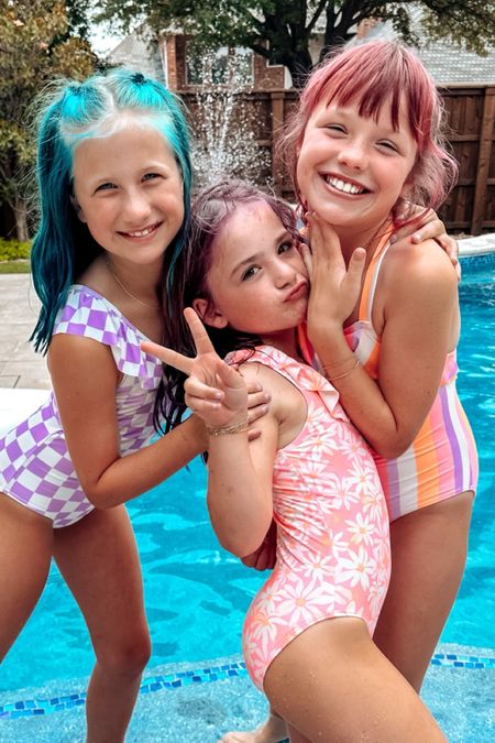 twins are in size 12, baker in size 8. use code AMBER for 20% off 

#LTKfamily #LTKswim #LTKkids