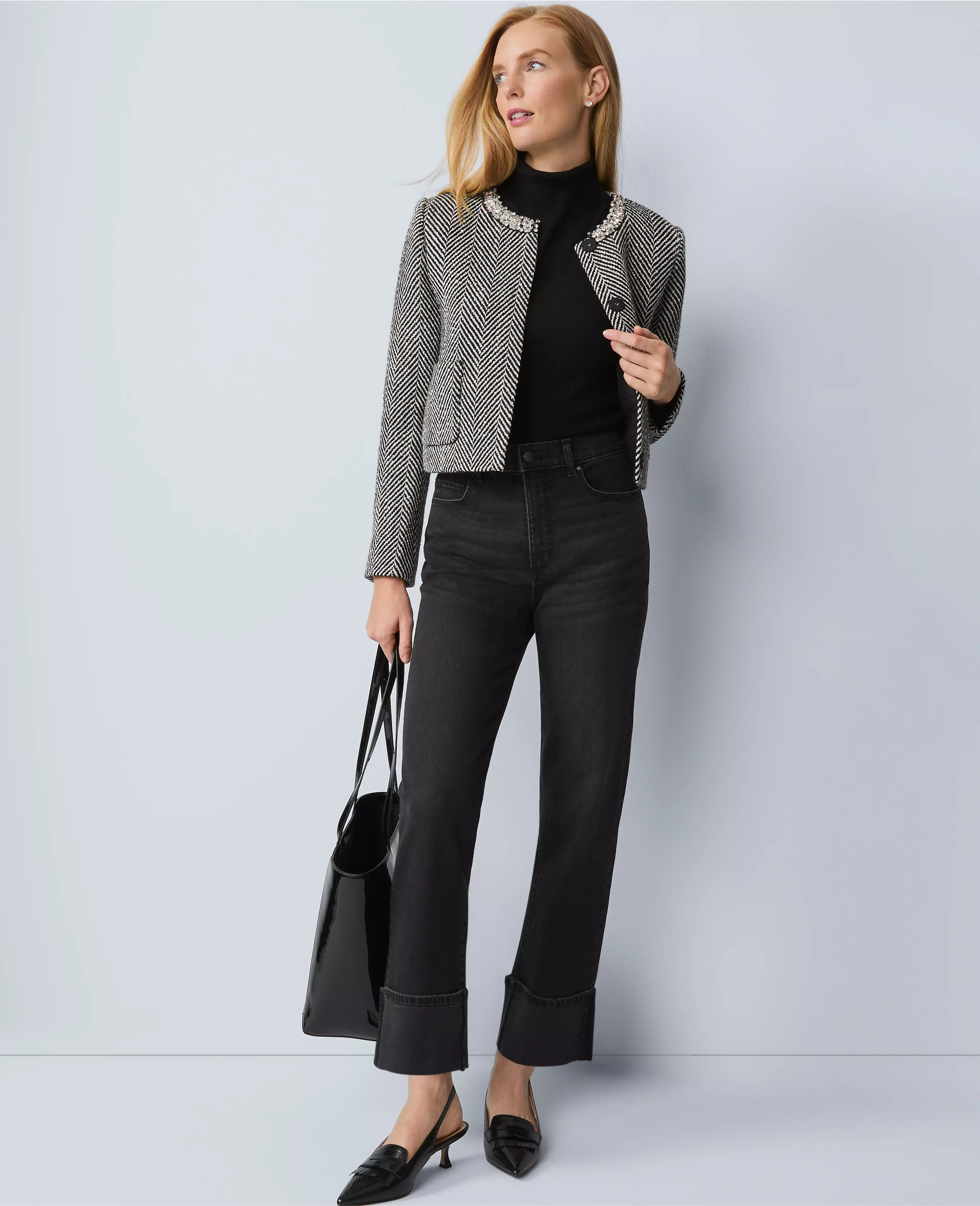 The Boyfriend Jean | Ann Taylor