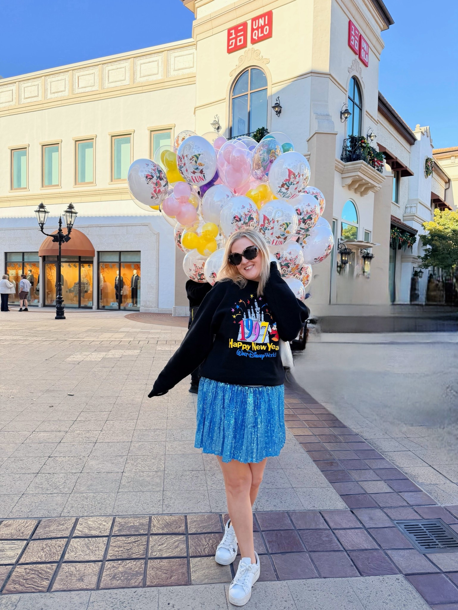 1997 NYE Disney World outfit 💙✨