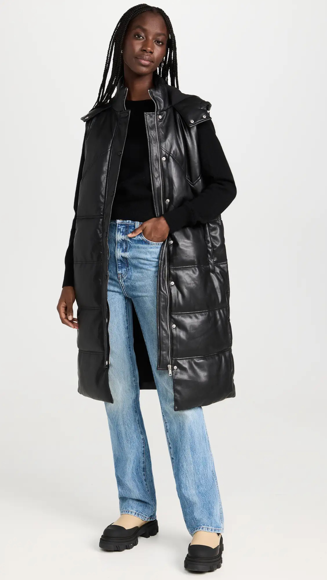 Avec Les Filles Puffer Vest | Shopbop | Shopbop