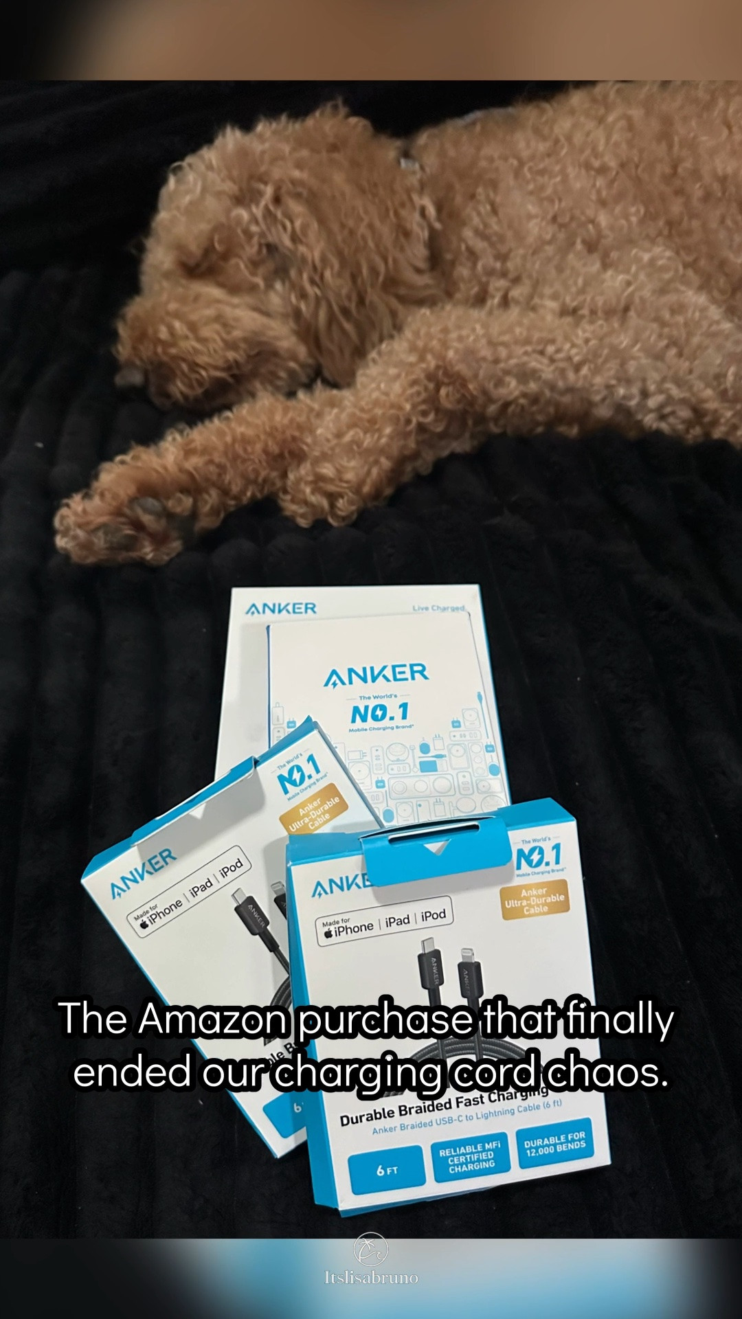 Finally solved the charger mix-up! 🙌🏻

A simple paint pen + these Anker charging blocks and cords = no more asking, “Whose charger is this?” 😅 Every cable has a name, every device has a home, and it’s made keeping ours organized so much easier.

Sharing the exact Anker chargers and accessories we’re using if you’re ready to upgrade your charging setup. ⚡️

#LTK #LTKHome #LTKFinds #AmazonFinds #AmazonFavorites #Anker #ChargingStation #USBCCable #PhoneCharger #TechEssentials #OrganizationHacks #HomeOrganization #CableManagement #DeskOrganization #EverydayEssentials

#LTKdayinmylife #LTKHome #LTKmomlife