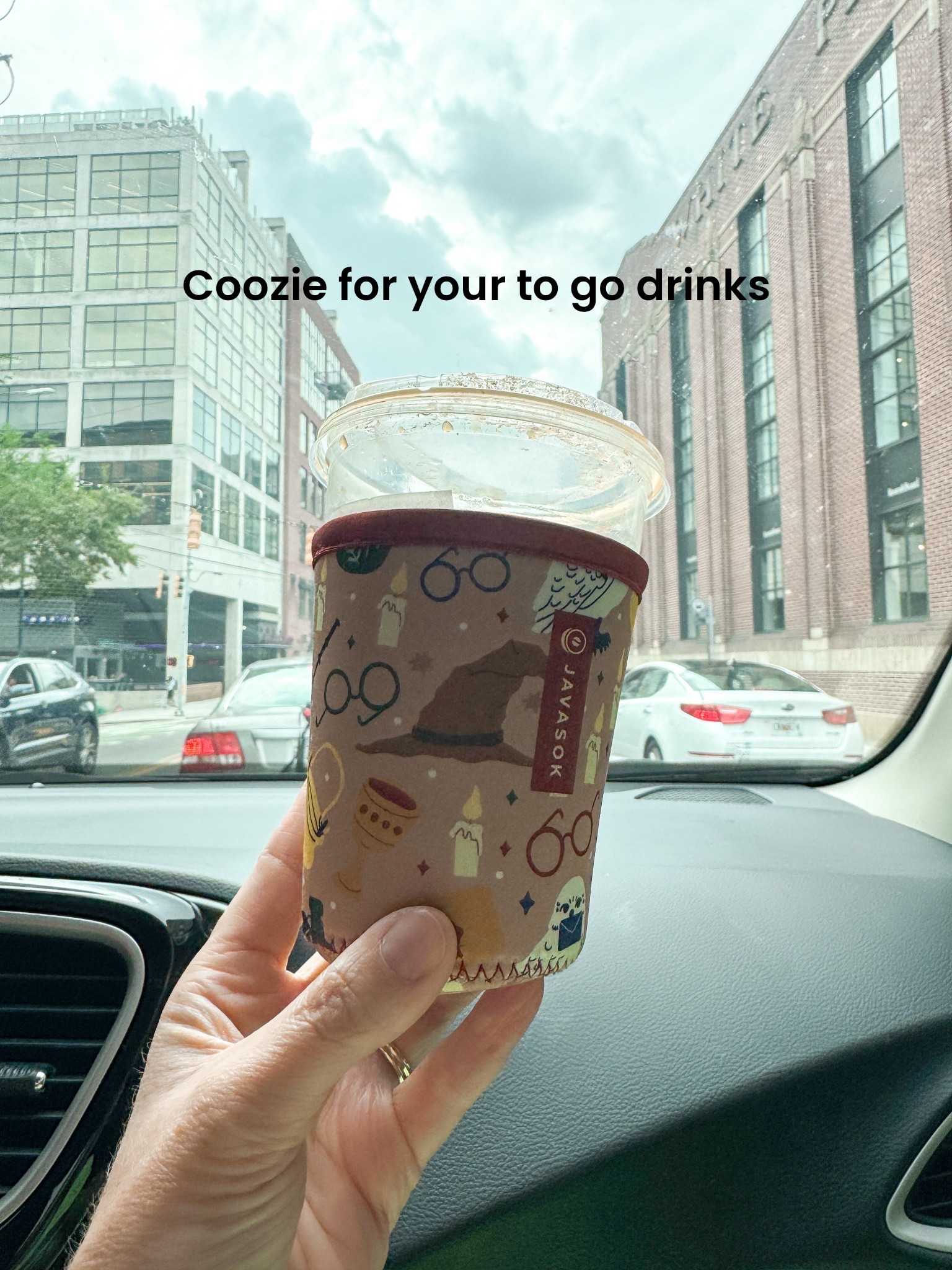 Coozie for your to go drinks!l travel koozie for iced drinks on the go. Sok It JavaSok Iced Coffee & Cold Soda Insulated Neoprene Cup Sleeve ☕️ Harry Potter gift idea, Harry Potter travel cup sleeve

#LTKFindsUnder50 #LTKSeasonal #LTKTravel