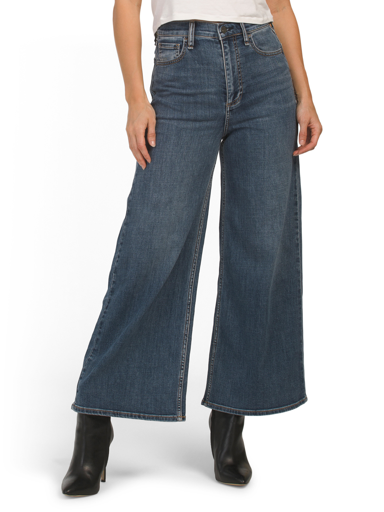 Serena High Rise Cropped Jeans | Marshalls