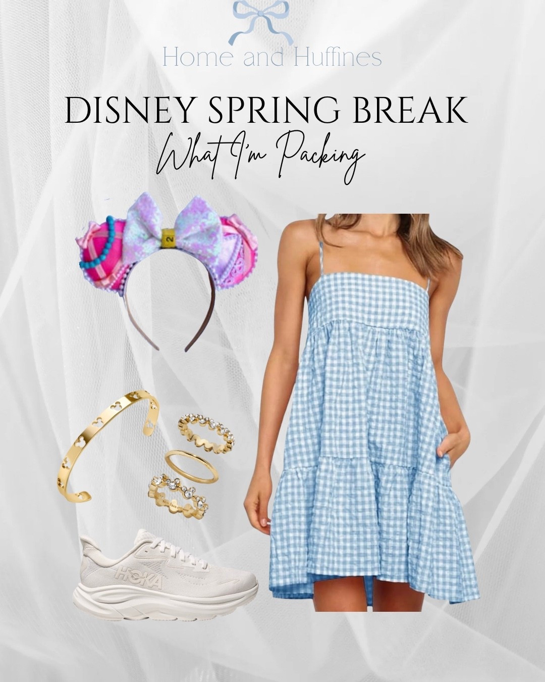 What I’m packing to wear to Disneyland for Spring break ❤️💛🖤 I like matching my outfits to my Minnie ears, while staying comfortable and chic. 

#LTKOver40 #LTKmomlife #LTKTravel