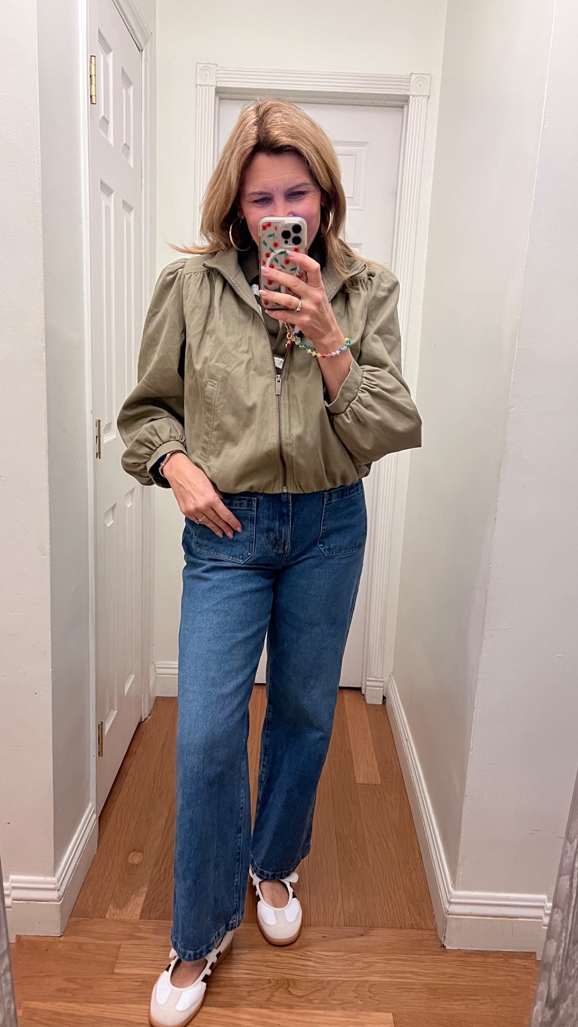 This @Target jacket is so cute! Wearing my usual size 

#LTKWorkwear #LTKOver40 #LTKootd