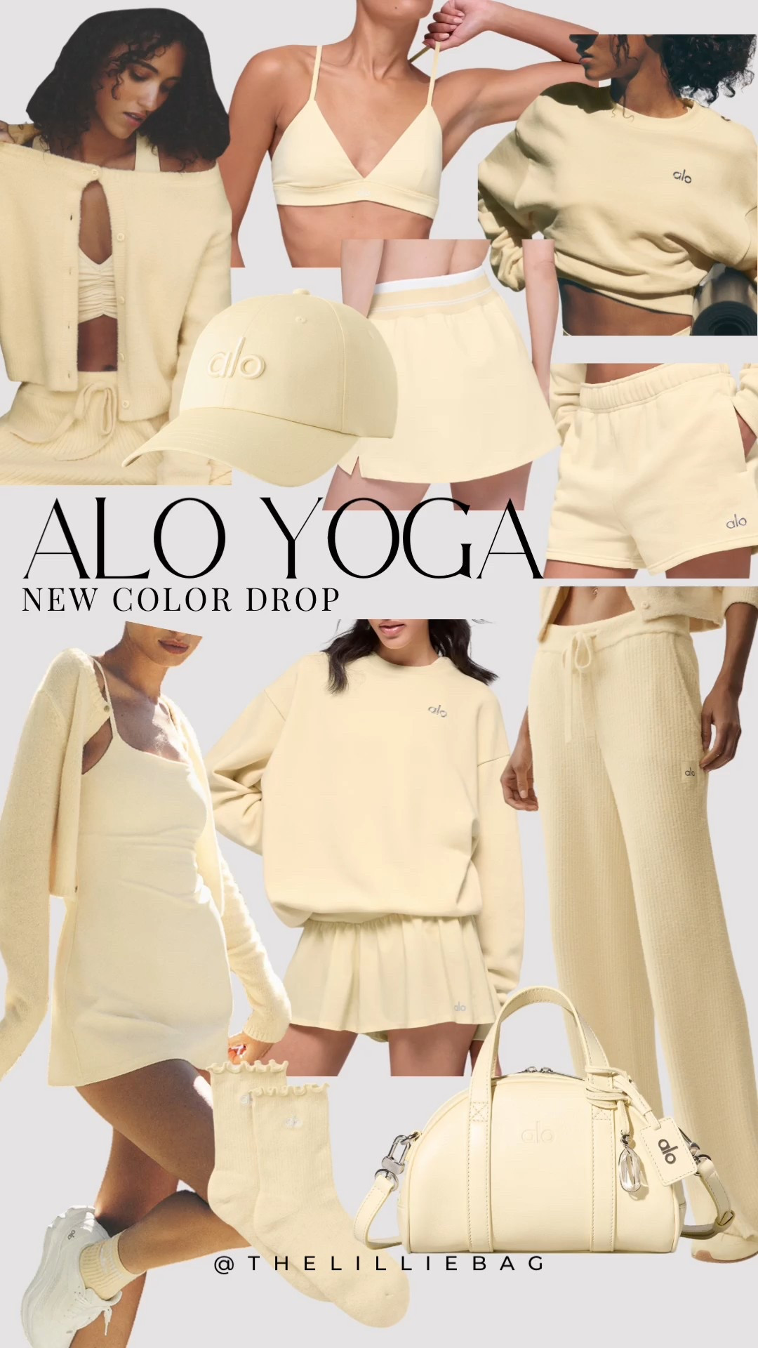 OBSESSED!💛🌼🍯🧈 New Alo color drop! Available right now for VIP members early access! 

Alo yoga. Active wear  

#LTKActive #LTKSeasonal #LTKFindsUnder100