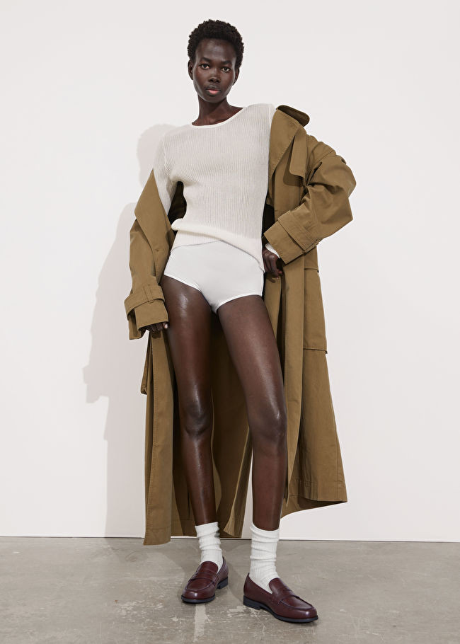 Slim Rib-Knit Top | & Other Stories (EU + UK)