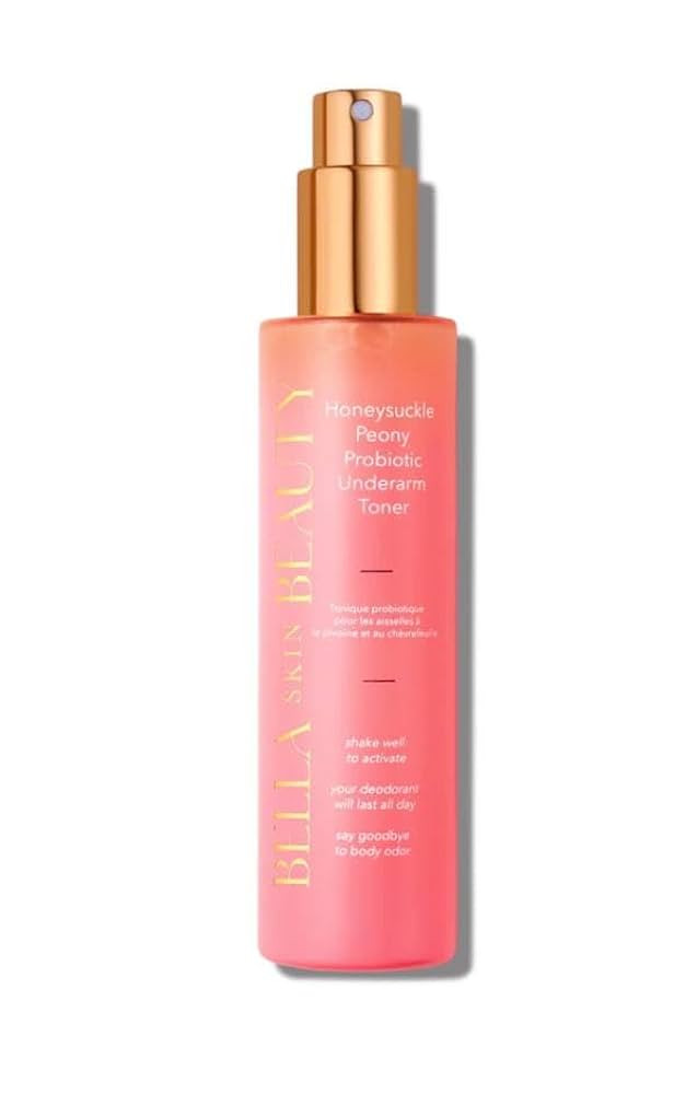 Bella Skin Beauty Underarm Toner Honeysuckle Peony | Amazon (US)