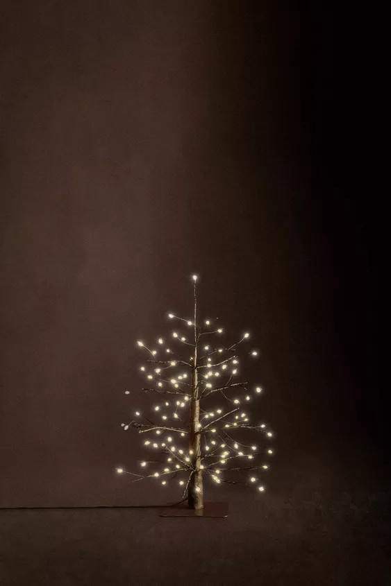 LED LIGHT CHRISTMAS TREE (33 CM) | Zara UK